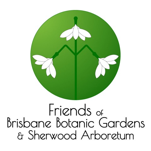 Friends of Brisbane Botanic Gardens & Sherwood Arboretum logo